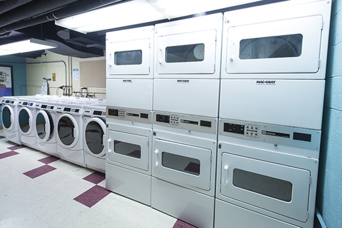 Mudge House Laundry Room